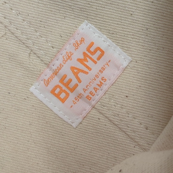 Beams 🇯🇵 Cooks/Craft Apron 45th Anniversary Ltd edition - Picture 4 of 8